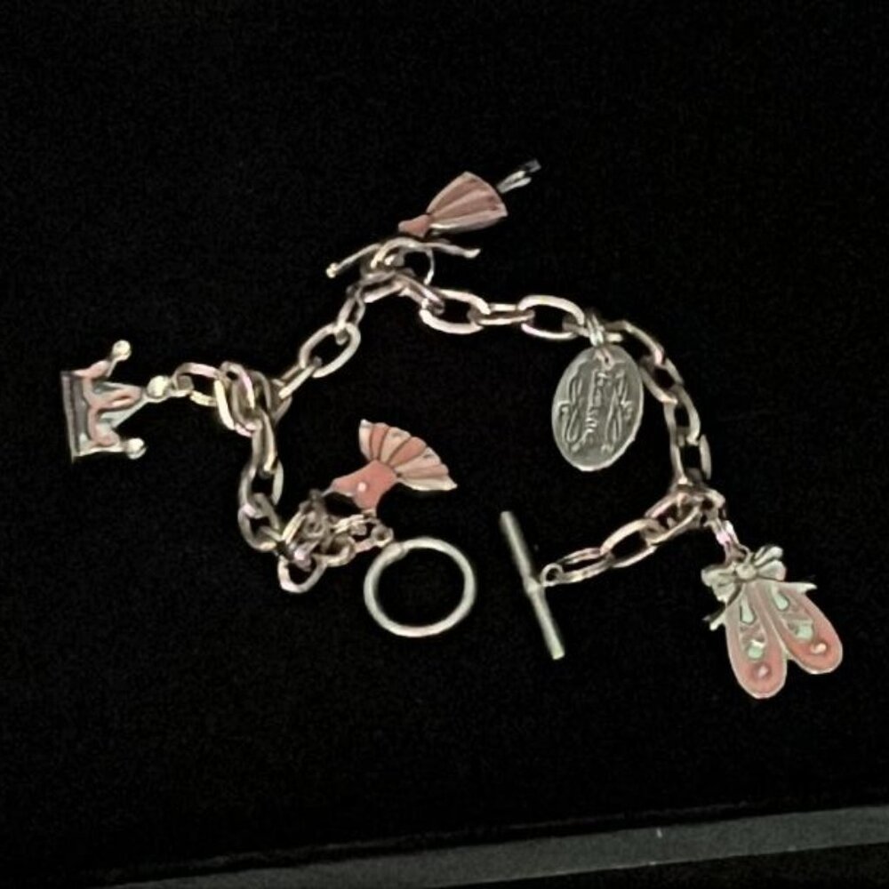 Ballerina Charm Bracelet